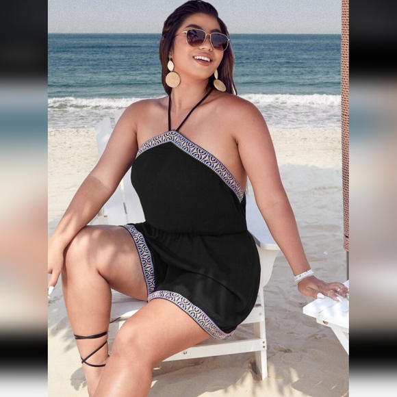 HALTER ROMPER - Picture 5 of 8